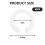 LIAMGUS 6 PCS lampshade Reducer Ring, E27 to E14 Lampshade Reducer Ring, Light Shade Adapter Ring, Plastic Lamp Shade Ring Converter, for Support Lam 2