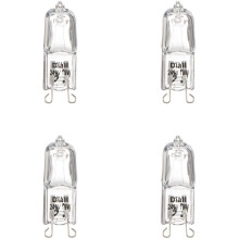 DIALL G9 19W HALOGEN CAPSULE LIGHT BULB, PACK OF 4