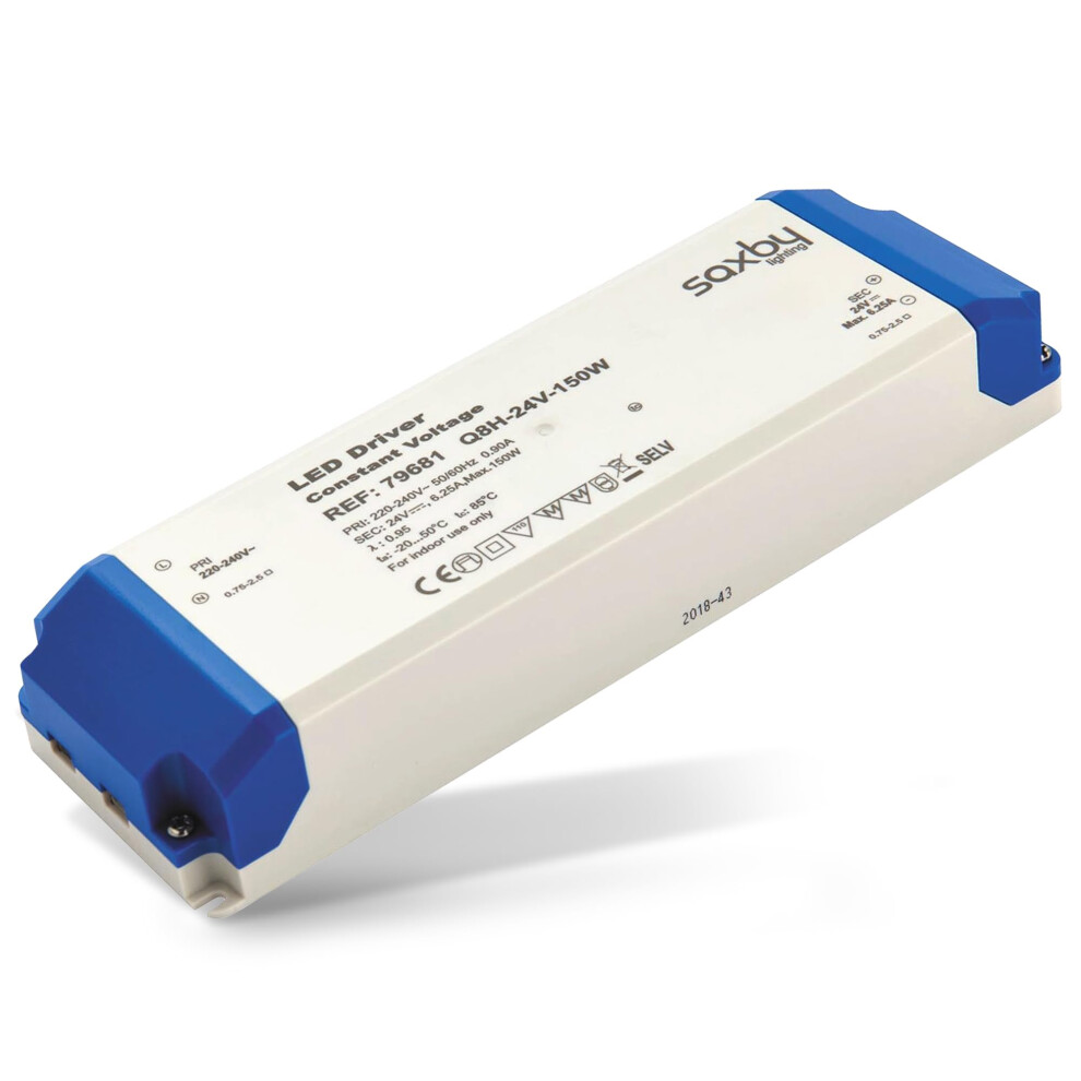 Constant Voltage Led Driver 150W 24V Ip20 Rated For Indoor Led Lighting 34413623