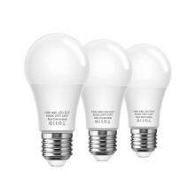 Flaspar E27 Screw Bulb 100W Equivalent, Cool White 6000K, 1200lm Super Bright E27 Edison Screw Bulb, 13W Standard A60 LED GLS Bulbs, Non-Dimmable, Pa