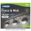 Status Status Solar Wall/Fence LED Lights, White,PERTHFENBLK3PK6 7