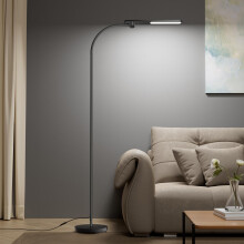 Honeywell Led Floor Lamp,F4 Sunturalux Eye-Caring Floor Lamps for Living Room, Super Bright Stepless Dimmable Tall Standing Lamp, Modern Gooseneck R
