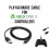 1M Play & Charge Micro USB Cable for PS4 Controller – 3ft Charging Lead Black 1
