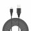 1M Play & Charge Micro USB Cable for PS4 Controller – 3ft Charging Lead Black 6