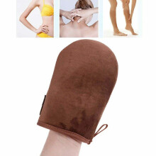 Self Tanning Mitt Glove – Anti-Slip, Streak-Free Fake Tan Applicator, Brown