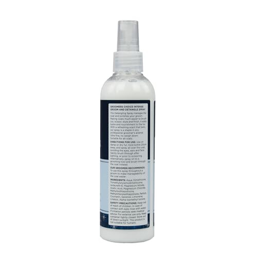 Groomers Performance Intensive Detangle Spray 1