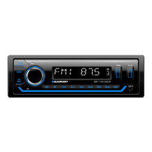 Blaupunkt BPA 1124 DAB BT 1-DIN Car Radio, DAB+, Bluetooth, Hands-Free System, 2 x USB, Aux Input, Sub-Out, Multicoloured, 200 Watt