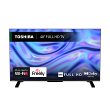 Toshiba 40" LV2553DB Full HD Smart VIDAA TV, HDR, Freely, Disney plus, Prime Video, Netflix, Dolby Audio, Works with Alexa, Works with Google Assista