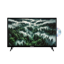 Finlux 24MH25D 24 inch HD Ready, Smart, Built in DVD/CD Player, Linux, HDR10, Dolby Audio, DTS Virtual X, DTS HD, Freeview Play, Netflix, 2025