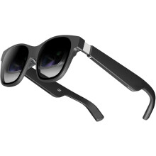 XREAL Air AR Glasses, Smart Glasses with Massive 201" Micro-OLED Virtual Theater, Augmented Reality Glasses Video Glasses, Watch, Stream, Game on PC/