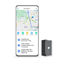 GPS Tracker, Car Tracker, 90 Day 6000mAh Standby, Magnetic adsorption, Real Time Tracking and Alerts, Free SIM Card, Hidden GPS Car Tracker