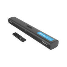 MAJORITY 2.0.2 Dolby Atmos Soundbar | Wall Mountable Bluetooth 3D Sound with 160W Upfiring Speakers | Digital Display, EQ Controls | HDMI, Optical, A
