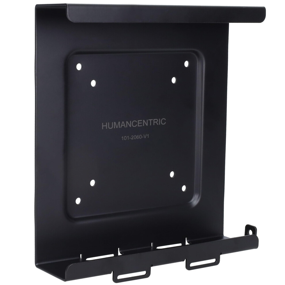 Humancentric Mount Compatible With Dell Optiplex Micro Form Factor Case, Vesa, Under Desk And Wall Mount Fits Mff 3040, 3046, 3050, 3060, 3070, 3080, 77953490