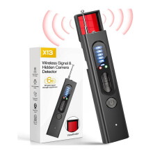 Hidden Camera Detector, Portable Spy Camera Detector for Anti Spy, Spy Camera Detector with 6 Levels Sensitivity 4 Modes, GPS Tracker Detector for Ho
