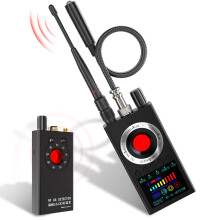FOWARD GAUSS Hidden Camera Detector, Anti-Spy Detector, Portable Camera Scanner, Listening Device Detector, Camera Finder, GPS Detectors for GPS Trac