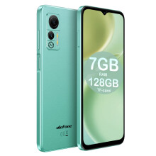 Ulefone Note 14 Mobile Phones, 4G Dual SIM Free Smartphone Unlocked, Three Card Slots, 6.52 inch, 4500mAh Battery, 7GB+16GB, 128GB Extension, Type C,