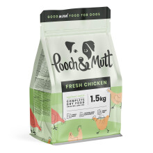 Pooch & Mutt - Fresh Chicken, Complete Dry Dog Food (Grain Free), 1.5kg