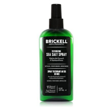 Brickell Men's Texturizing Sea Salt Spray for Men, Natural & Organic, Alcohol-Free, Lifts and Texturizes Hair for a Beach or Surfer Hair Style, 177 m