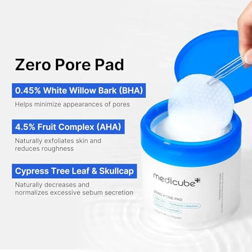 MEDICUBE Zero Pore Pad 2.0 (70 Pads / 155 g) 2