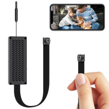 ZUNHAI Mini Spy Camera, Hidden Camera 4K Security Cameras DIY Wireless Smallest Security Cameras Surveillance Cameras with Motion Detection for Home,