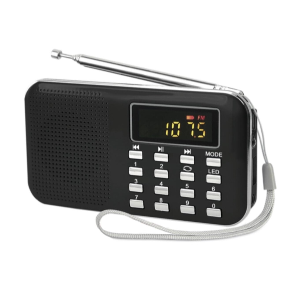 Punjabi Gurbani Radio Mp3 Player/Radio With Over 800 Hours Of Pre Loaded Plath, Nitnem, Sukhmani Sahib & Lots More Paath, Katha & Kirtan : Black 41342428