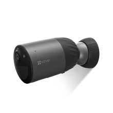 EZVIZ Battery Security Camera Outdoor No Monthly Fee with Free Local Storage 32GB, Color Night Vision, Solar Panel Compatible, 1080P, Human Detection