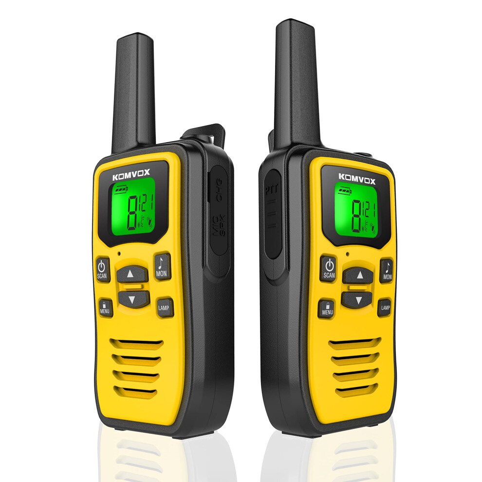 Professional Walkie Talkies For Adults, Rechargeable Pmr Two Way Radios, 2 Way Radios Walky Talky Survival Gear And Equipment 90894237