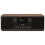 Pure Pure Classic C-D6 Music System (CD Player, DAB+/FM, Bluetooth, AUX, USB, Alarm Sleep Timer) Coffee Black/Walnut 1
