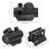Feyachi RDS-25 Red Dot Sight 4 MOA Red Dot Gun Sight Rifle Scope 5