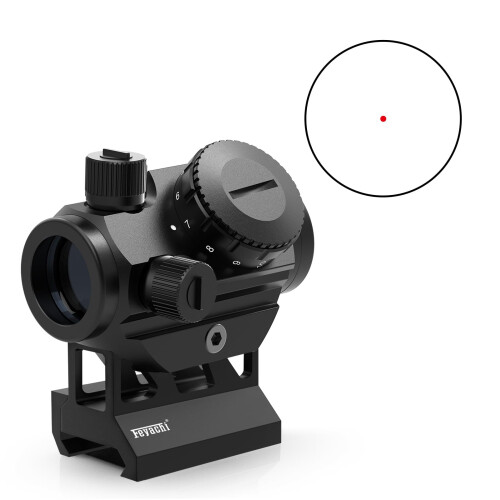 Feyachi RDS-25 Red Dot Sight 4 MOA Red Dot Gun Sight Rifle Scope 1