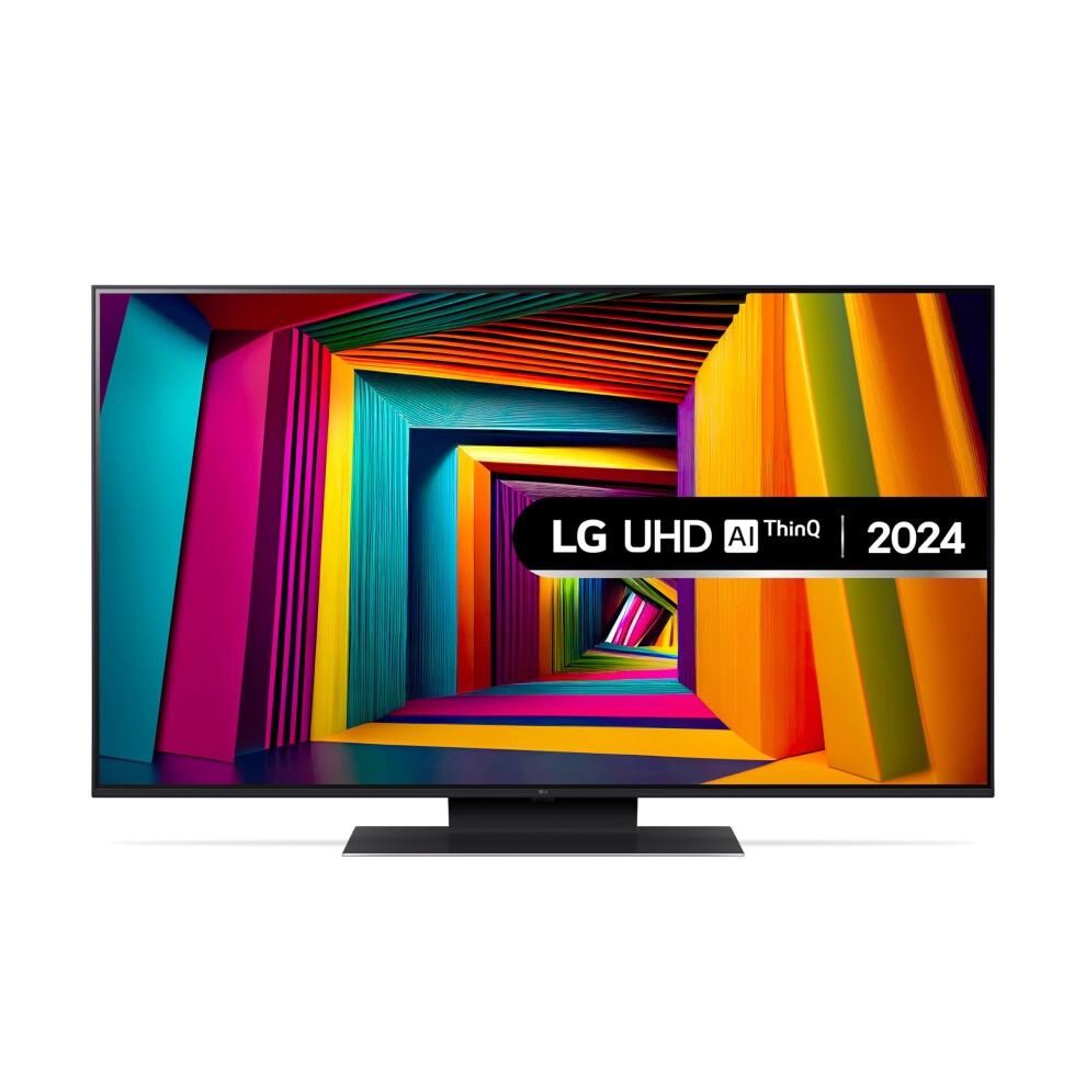 Lg 50Ut91006la 50-Inch 4K Uhd Smart Tv, ?5 Ai Processor Gen7, Freeview Play And Amazon Alexa, 60Hz, Ashed [Model 2024] Blue
