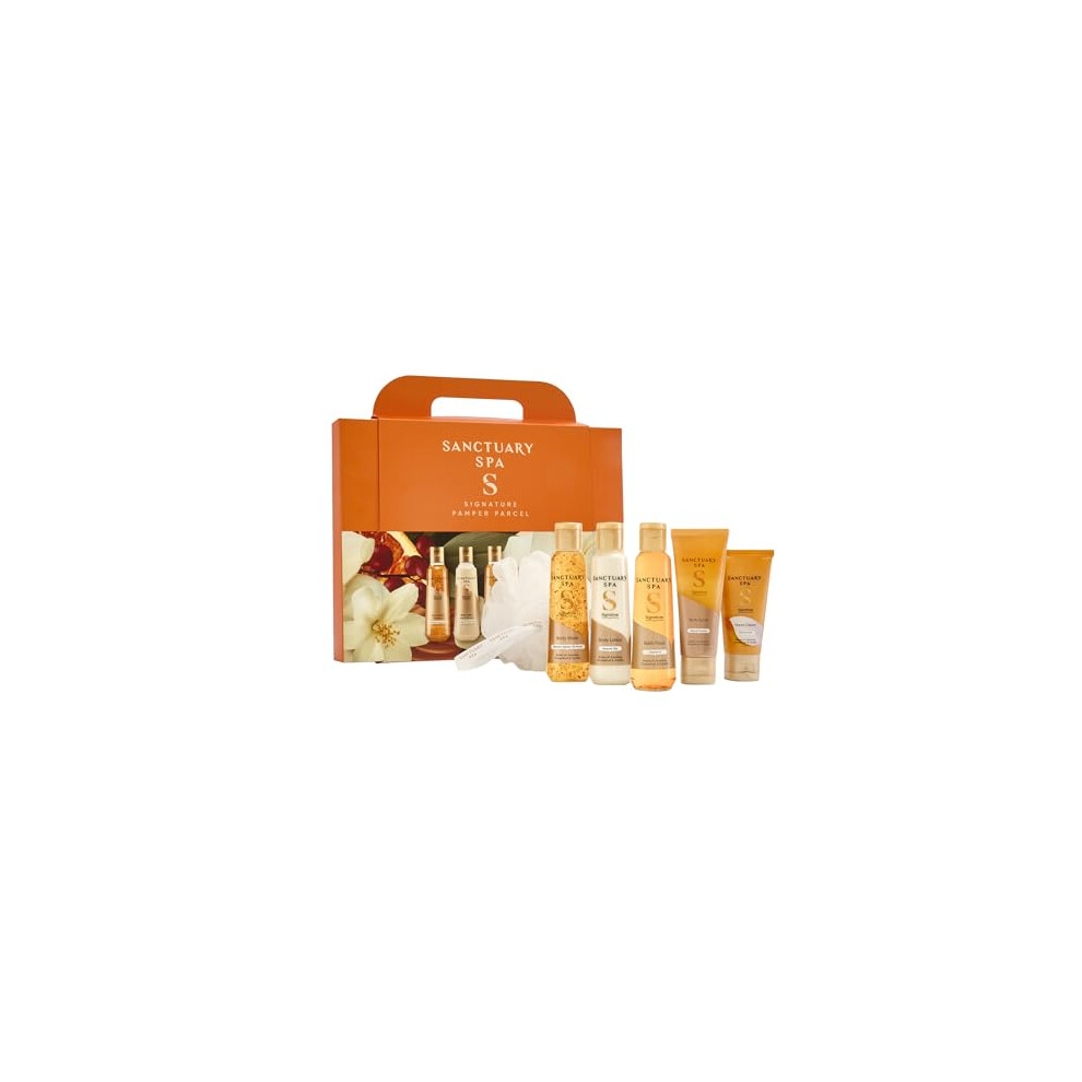 Sanctuary Spa Signature Pamper Parcel Gift Set, Vegan, Gift For Women, Birthday Gift, Womens Gift Sets, Self Care Gift