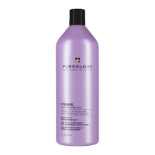 Pureology Hydrate, Moisturising Shampoo, For Medium to Thick Dry, Colour Treated Hair, Vegan Formulas, Sulphate Free for a Gentle Cleanse