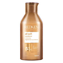 REDKEN All Soft Conditioner, for Dry Hair, Argan Oil, Intense Softness and Shine, 500 ml