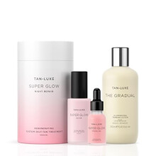 Tan Luxe Super Glow Night Repair Kit + Tan Luxe THE GRADUAL Self Tan Lotion (250 ml)
