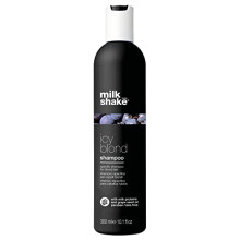 milk_shake | Icy Blond Shampoo 300 ml, Specific Anti-Yellow Shampoo for Blonde or Lightened Hair, with Black Pigment, Made in Italy