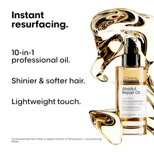 L’Oréal Paris L'Oréal Professionnel SE Absolut Repair Oil 2
