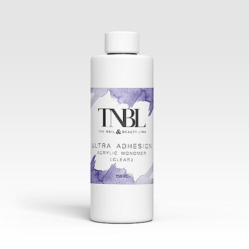 TNBL Ultra Adhesive Acrylic Liquid Monomer (250mL, Clear)