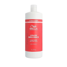 Wella Professionals Invigo Color Brilliance Vibrant Color Conditioner - Boost Shine, Improve Hair Surface Smoothness & Protect Hair Colour - Hair Car