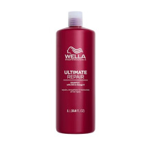 Wella Professionals Ultimate Repair Shampoo, Deep Repair for Damaged Hair, with AHAs and Omega 9 to Rebuild and Strengthen, With Metal Purifier Techn