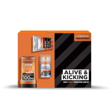 L'Oréal Paris Men Expert Alive & Kicking Gift Set for Him, Energising Face & Body Skincare Routine, Gift Set For Men