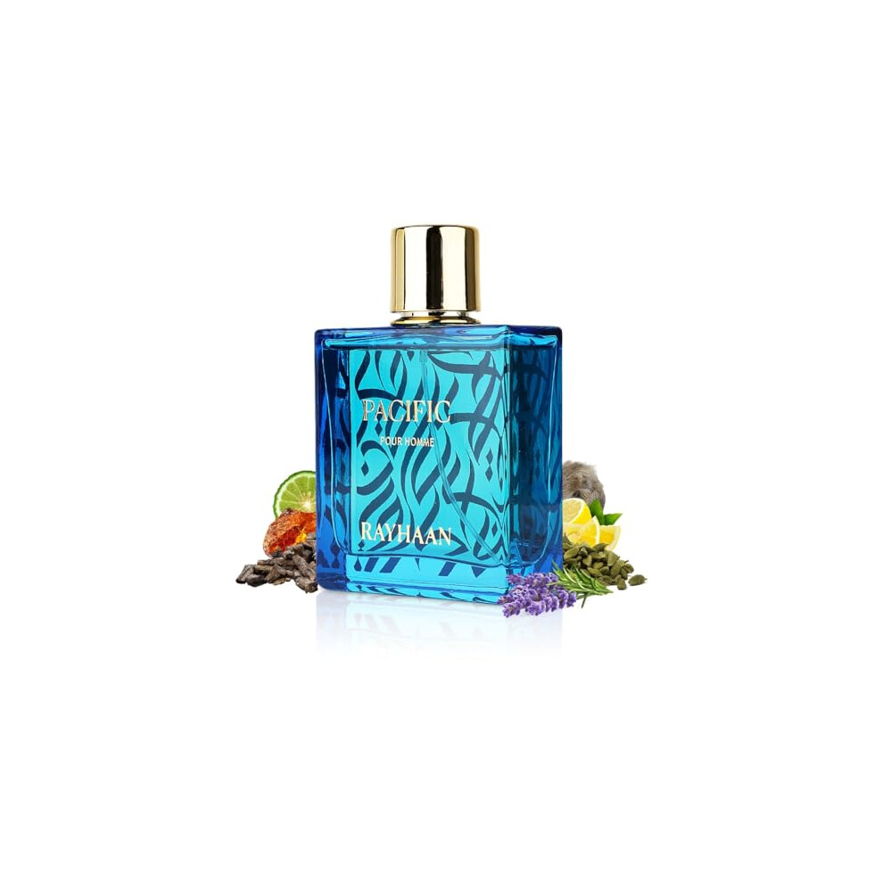 Rayhaan Pacific Eau De Parfum 100Ml