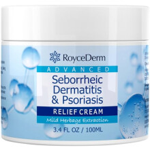 Seborrheic Dermatitis & Psoriasis Cream, Scalp Relief for Psoriasis, Folliculitis, Dry Scalp, Dandruff, Seborrheic Dermatitis, Anti-Itch Cream, Provi