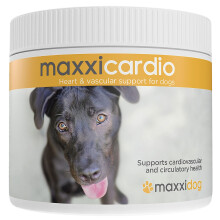 maxxipaws maxxicardio Heart and Cardiovascular Supplement for Dogs ? Powder 150 g