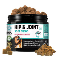 Daily Pet Care Hip and Joint Supplements For Dogs | Dog Joint Supplements to Reduce Stiffness and Improve Mobility with Organic Turmeric, Glucosamine,