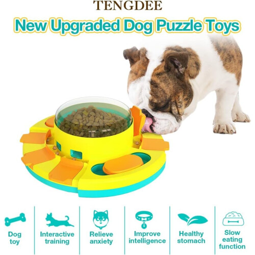 TENGDEE Dog Puzzle Toys 1