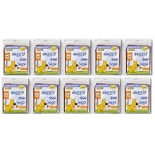 Snappies Tidy-Up Doggie Doo Bags with Tie Handles 10 Packs X 20 Bags