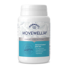 Dorwest Herbs MoveWellia Joint Care Supplement for Dogs and Cats - 100 Tablets - Natural Dog Supplements for Joint Discomfort with Boswellia,