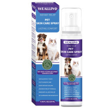 WEALLIN Hot Spot Itch Relief Spray for Dogs & Cats - Hot Spot Treatment for Dogs itchy dog skin relief,Pet wound care spray for Itchy, Irritated Skin,