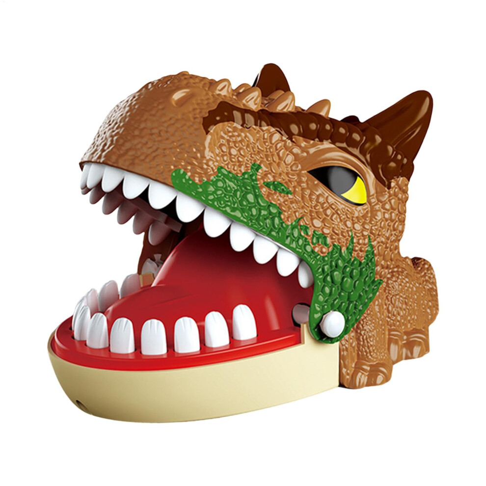 Dinosaur Teeth Toy Game for Kids, Interactive Dentist Game, Hand-Eye Coordination Squeezing Toy, Tricky Bite Action-image-OPC-PK55V6H-NEW